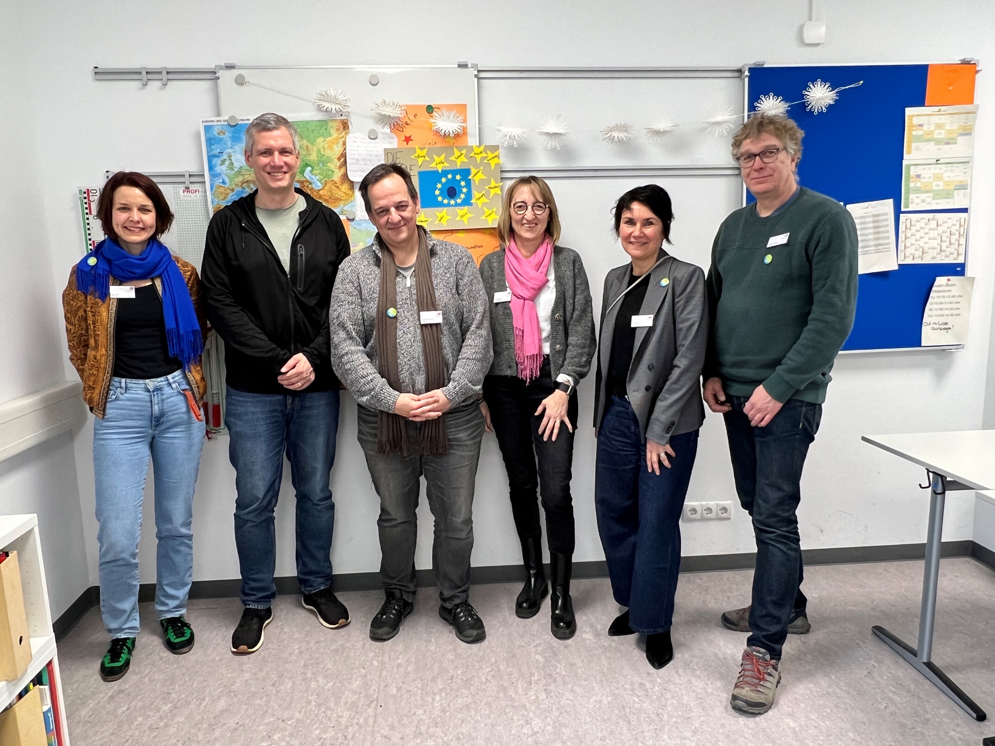 Christian Zwanziger, MdL, von Bündnis90/Die Grünen hat am 7. Februar 2025 im Rahmen des Tages der Freien Schulen eine Unterrichtsstunde geschenkt